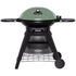 Beefeater BIGG BUGG Eucalyptus Green Mobile BBQ with Stand