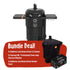 Oklahoma Joes Bronco Drum 2.0 Smoker Essentials Bundle