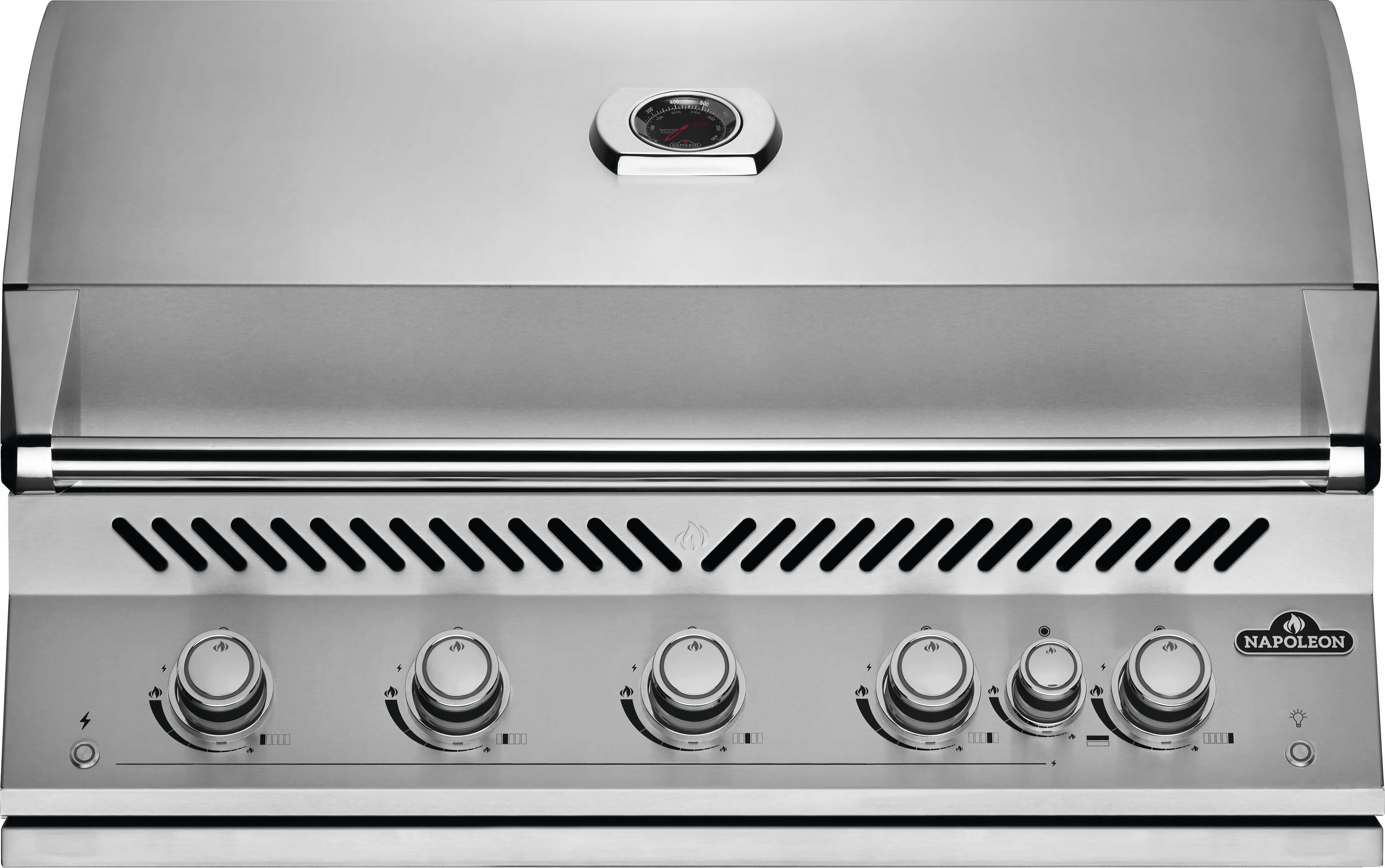 Napoleon 700 Series 38 Inch Built in and Napoleon Double Door Alfresco Outdoor Fridge