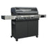 Gasmate Apollo 6B Black Hooded Gas BBQ - Including Cover
