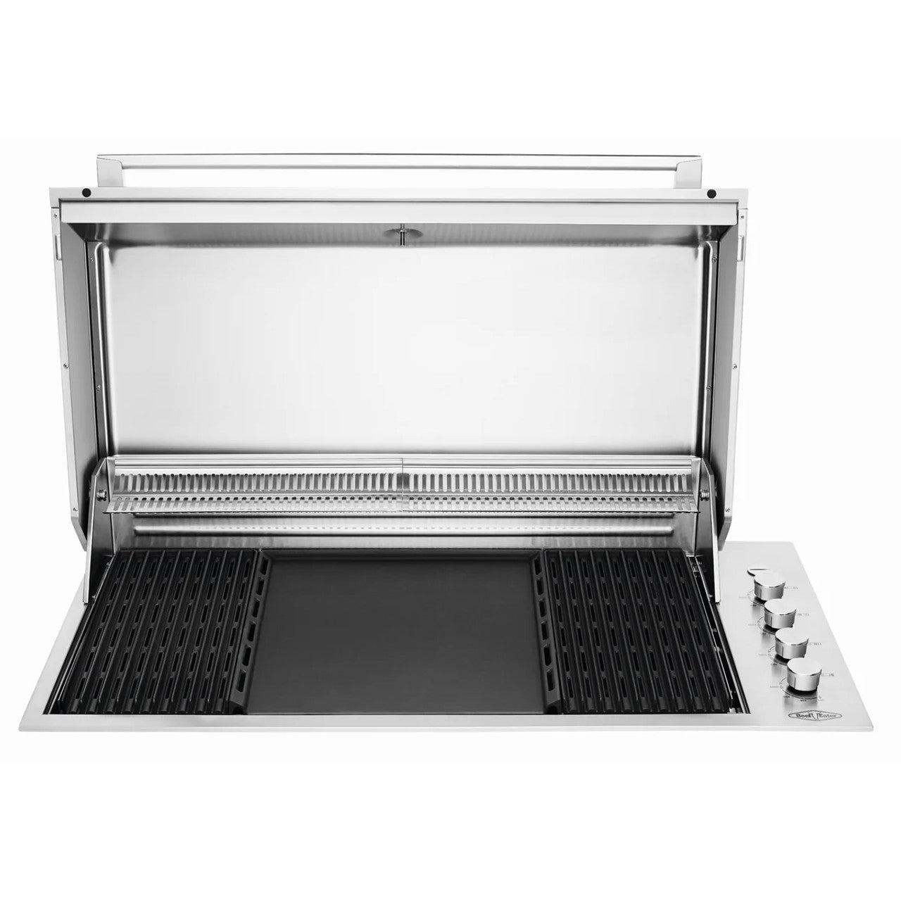 Beefeater Signature Proline Burner BBQ with Hood and Side burner