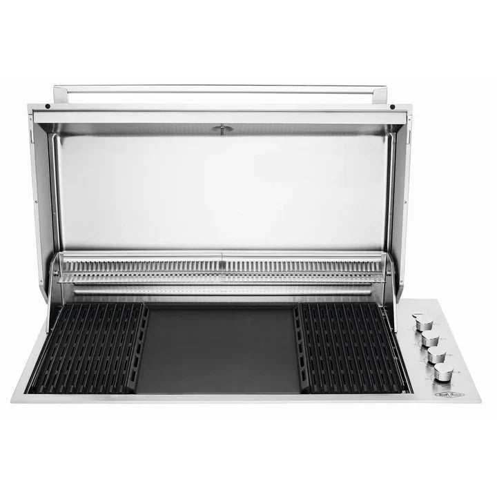Beefeater Proline 316 Stainless Steel 6 Burner BBQ with Hood and Side Burner - Bundle Deal