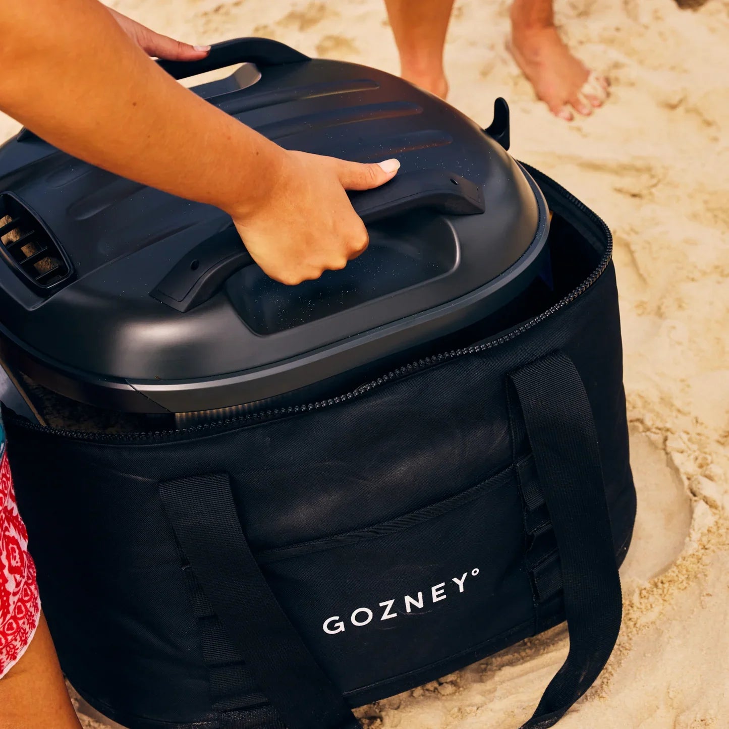 Gozney Tread Pizza Oven Black Trail Bundle
