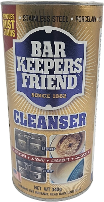Bar Keeper's Friend Cleanser & Polish