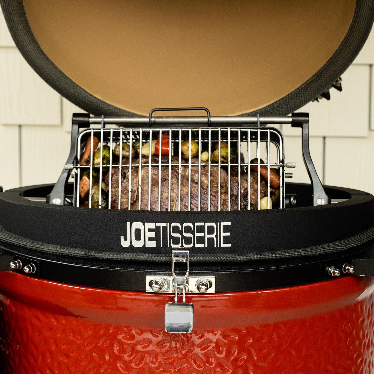 Kamado JOEtisserie® Basket Set - Joe's BBQs