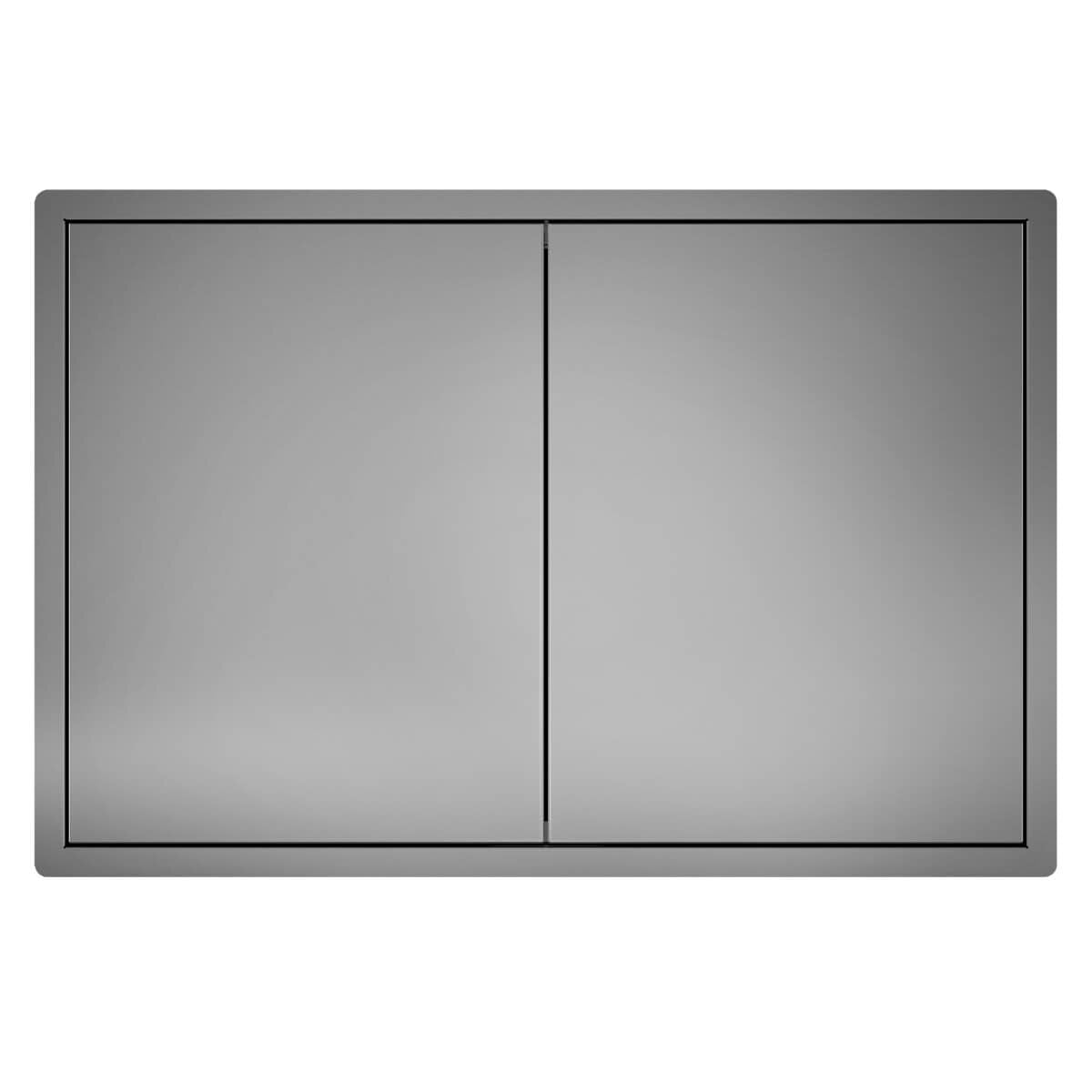 Beefeater Stainless Steel Double Cupboard Door