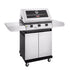 Beefeater 1200 Series Stainless Steel 3 Burner BBQ with Trolley