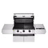 Beefeater 1200 Series Stainless Steel 3 Burner BBQ with Trolley