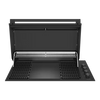 Beefeater Proline 6 Burner BBQ with Hood and Side Burner with COLORBOND Steel Monument Finish - Bundle Deal