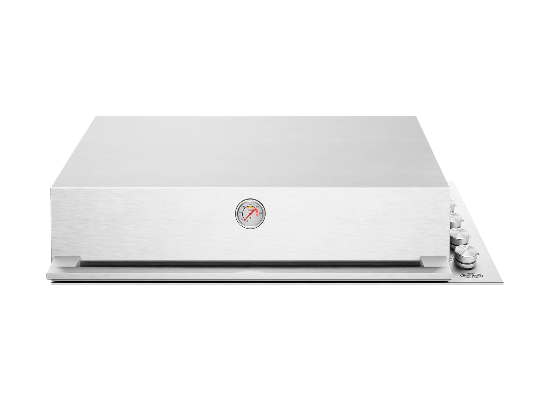 Beefeater ProLine Series 6 Burner 316 Stainless Steel Built In Gas BBQ with Hood