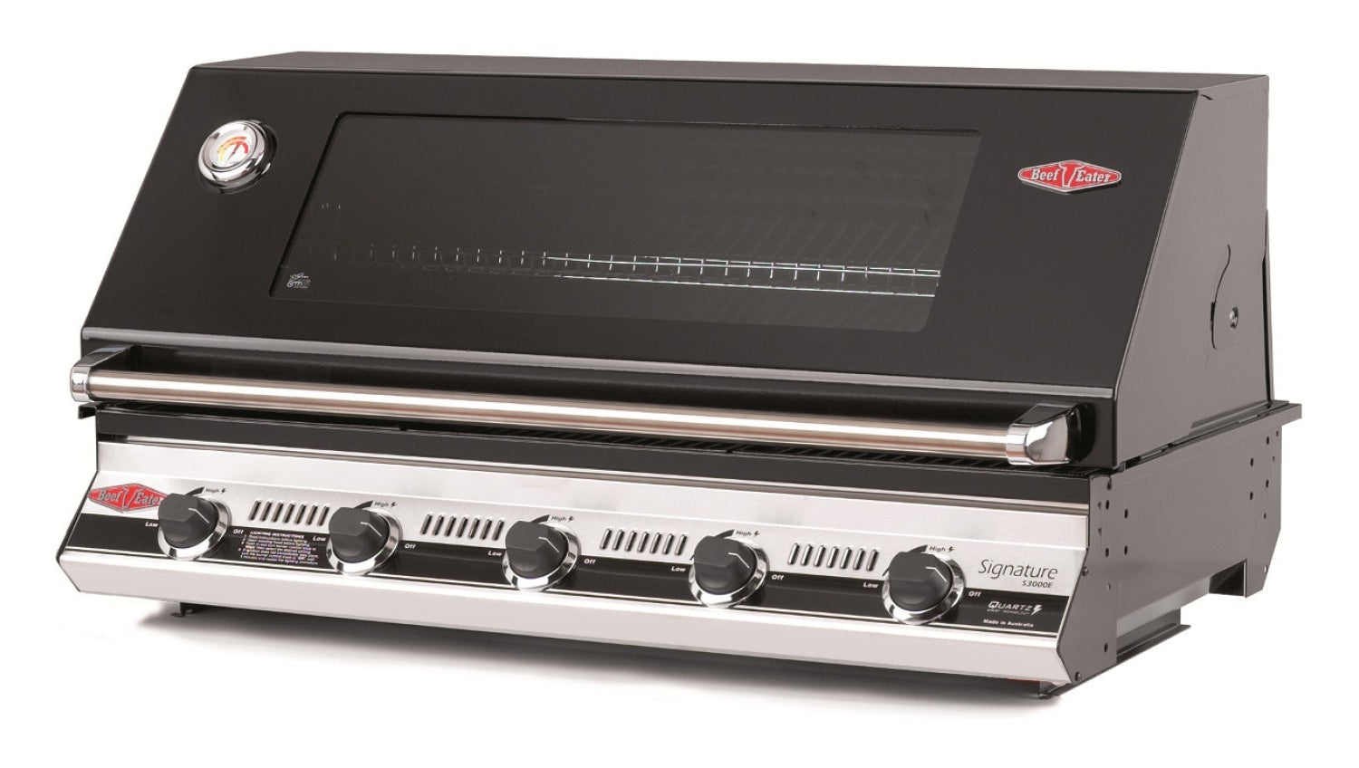 Beefeater Signature 3000E 5 Burner Built In BBQ