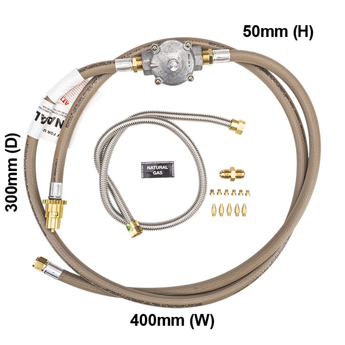 Beefeater Natural Gas Conversion Kit for Built-in 7000, 1600 and 1200 Series