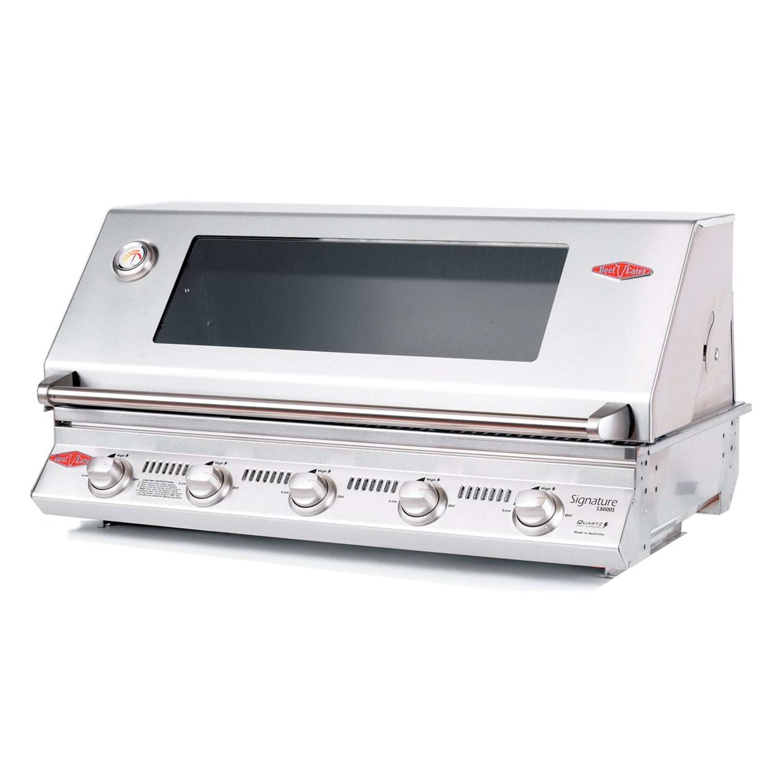 Beefeater Signature 3000s Flame Failure 5 Burner Built In BBQ