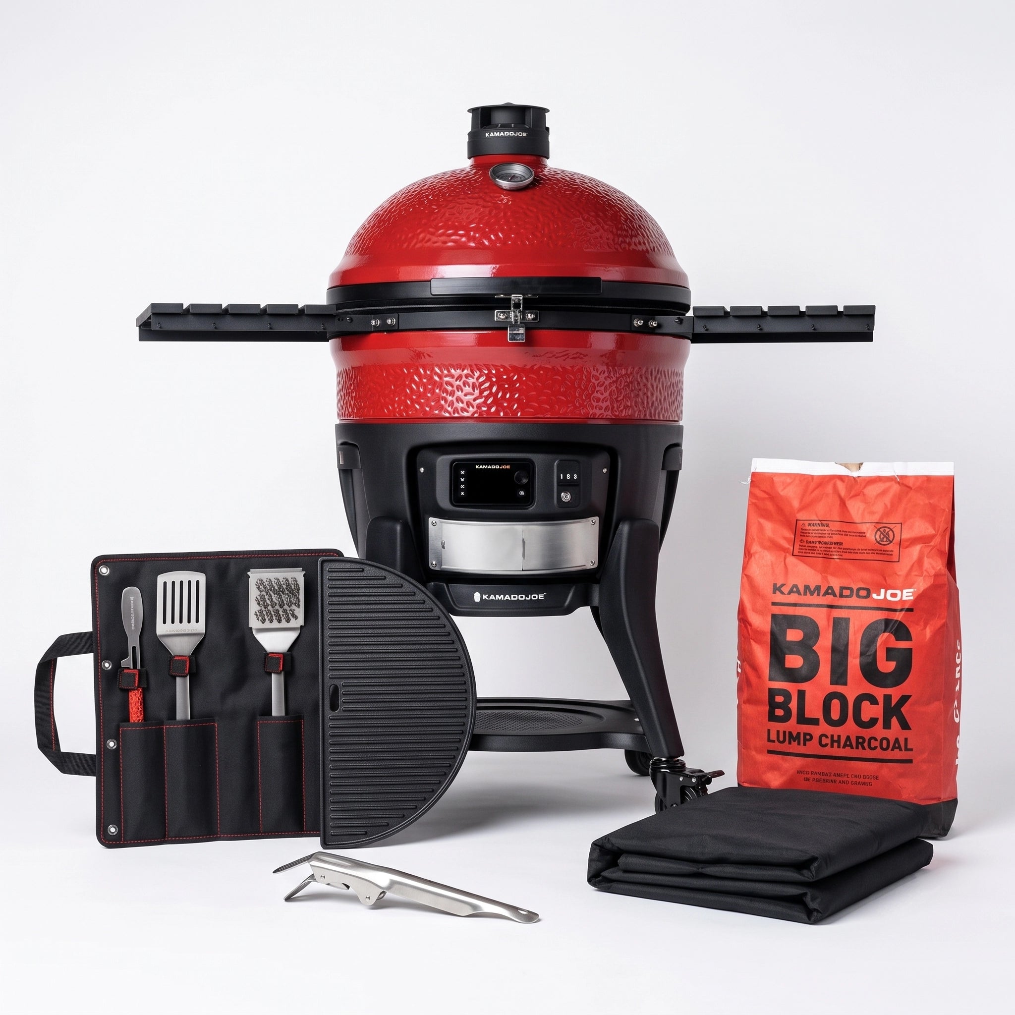 Kamado Joe Big Joe Konnected Bundle Deal