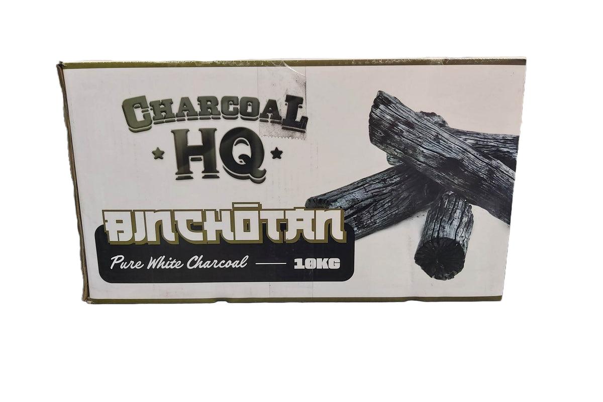 Charcoal HQ - Binchotan (White charcoal) 10kg - Joe's BBQs
