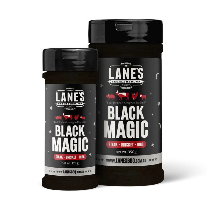 Lanes BBQ Black Magic Rub