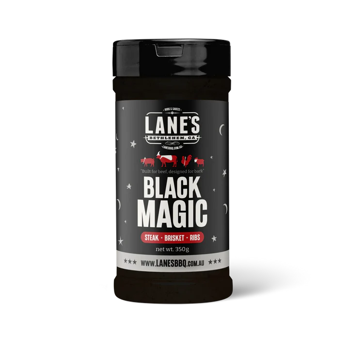 Lanes BBQ Black Magic Rub