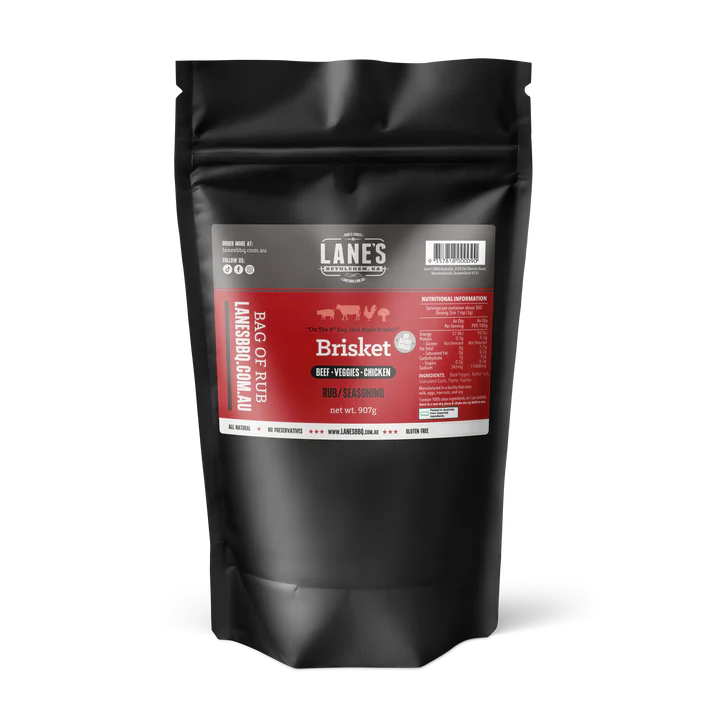 Lanes BBQ Brisket Rub