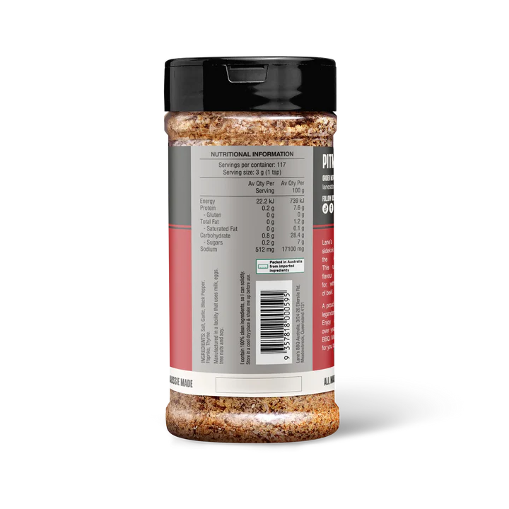 Lanes BBQ Brisket Rub