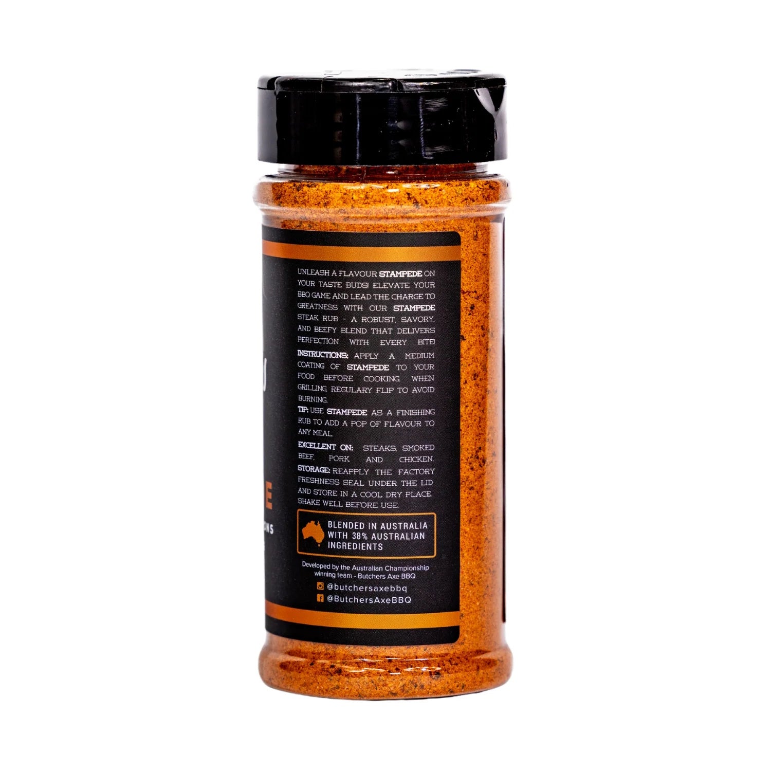 Butchers Axe Stampede Steal Seasoning