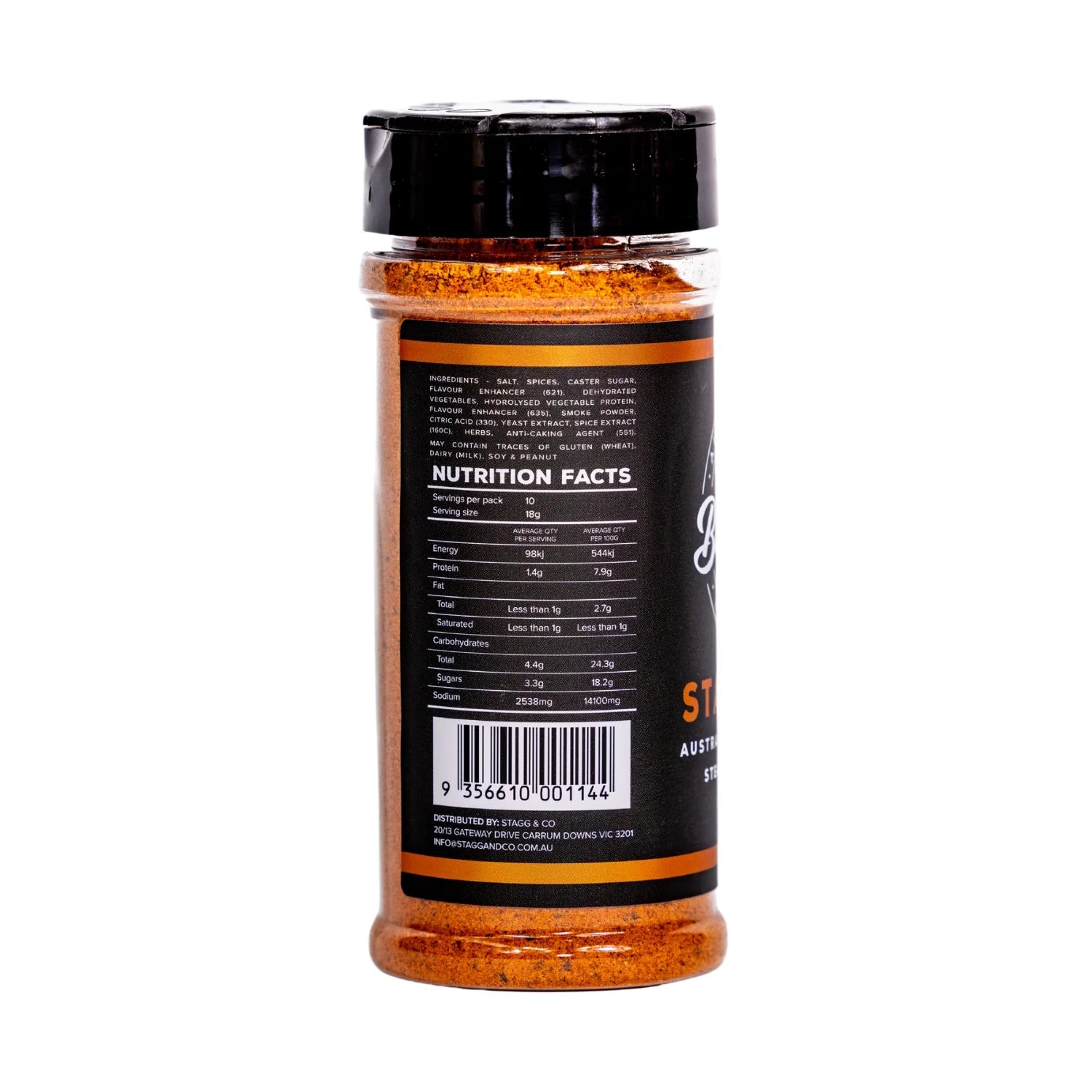 Butchers Axe Stampede Steal Seasoning