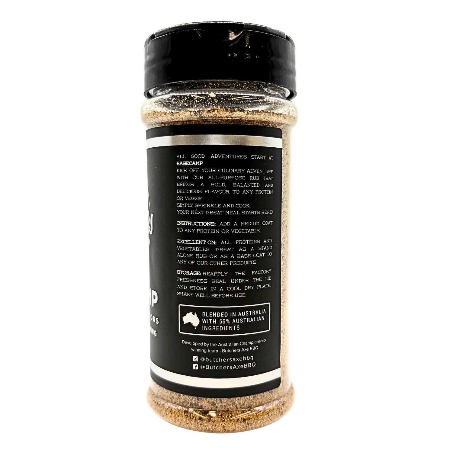 Butchers Axe BBQ Base Camp All Purpose Seasoning
