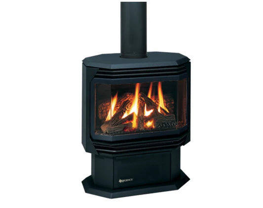 Regency FG39 Medium Freestanding Gas Log Fire