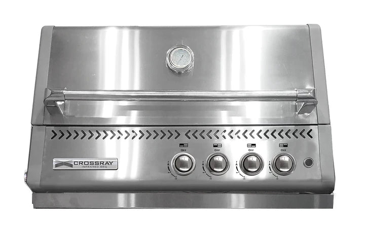 Crossray XPlor Gas Inbuilt BBQ