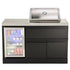 Crossray Compact Outdoor Kitchen with 2 Burner Gas BBQ
