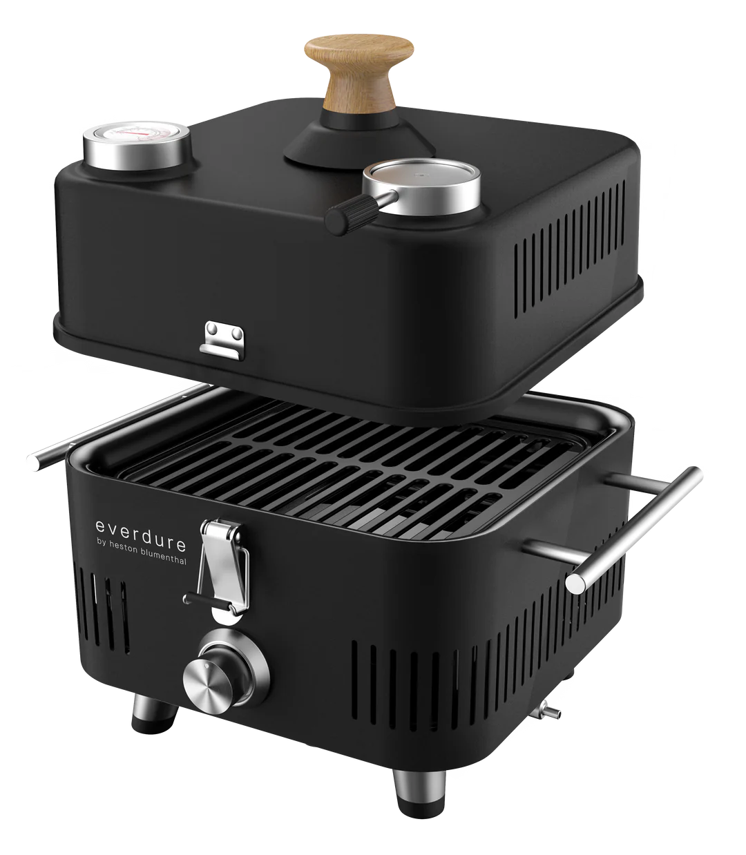 Everdure Cube Pro Flame 360 Gas Portable BBQ