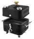 Everdure Cube Pro Flame 360 Gas Portable BBQ