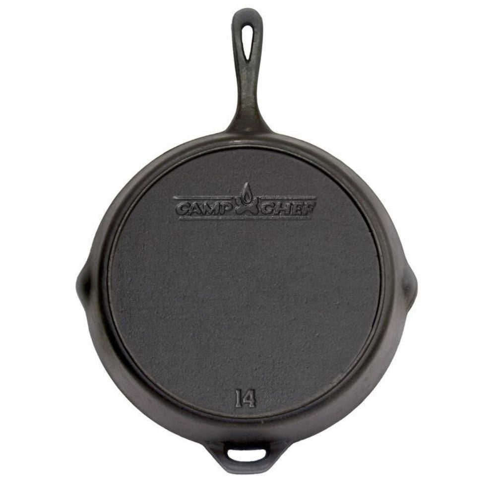 Camp Chef 14inch Cast Iron Skillet
