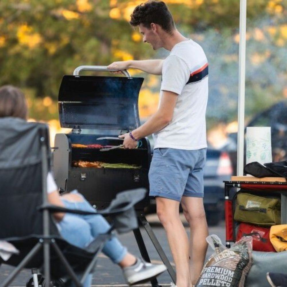 Clearance Sale - Camp Chef Pursuit 20 Portable Pellet Grill