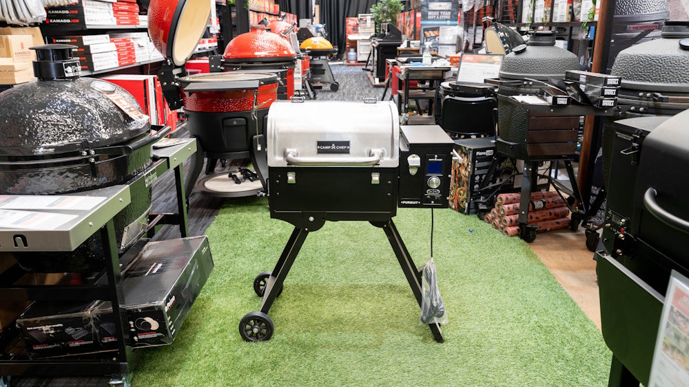 Clearance Sale - Camp Chef Pursuit 20 Portable Pellet Grill
