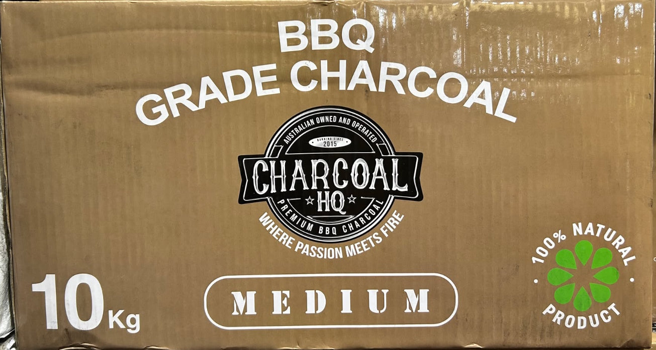 Charcoal HQ BBQ Grade Lump Charcoal 10kg