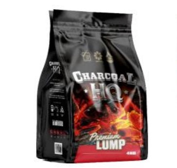 Charcoal HQ - Premium Lump Charcoal 4kg