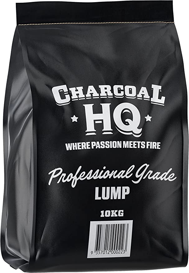 Charcoal HQ - Professional Grade Lump Charcoal 10kg
