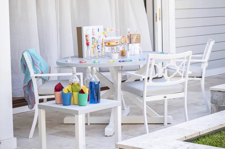 Shelta Chesapeake 5 Piece 130cm Round Dining Set