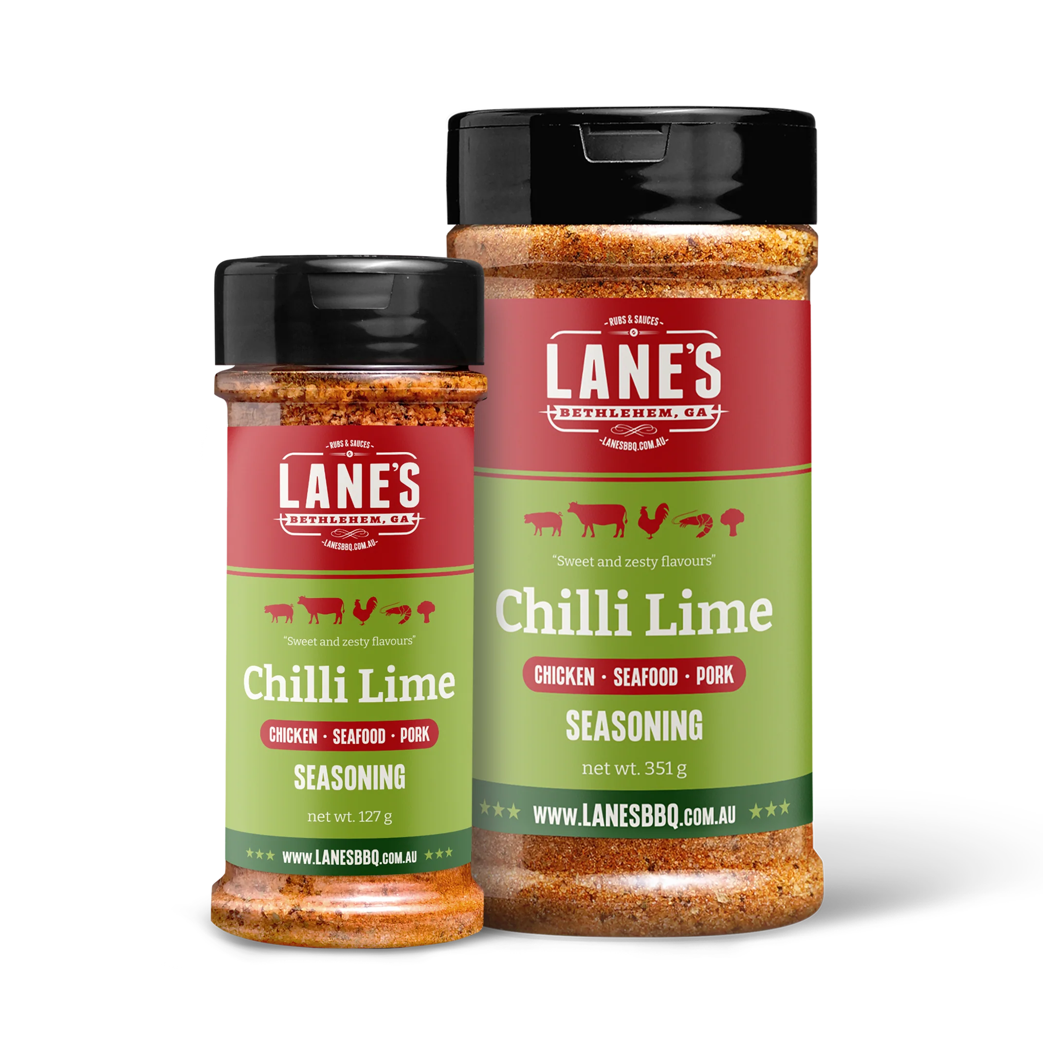 Lanes BBQ Chili Lime Rub