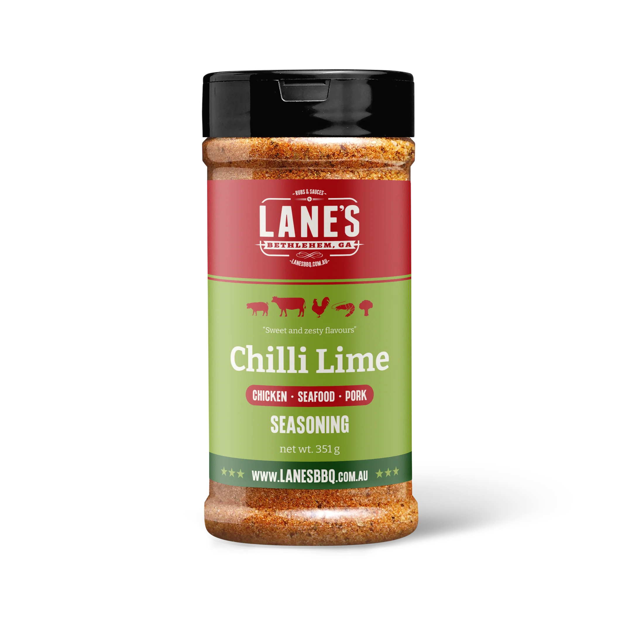 Lanes BBQ Chili Lime Rub