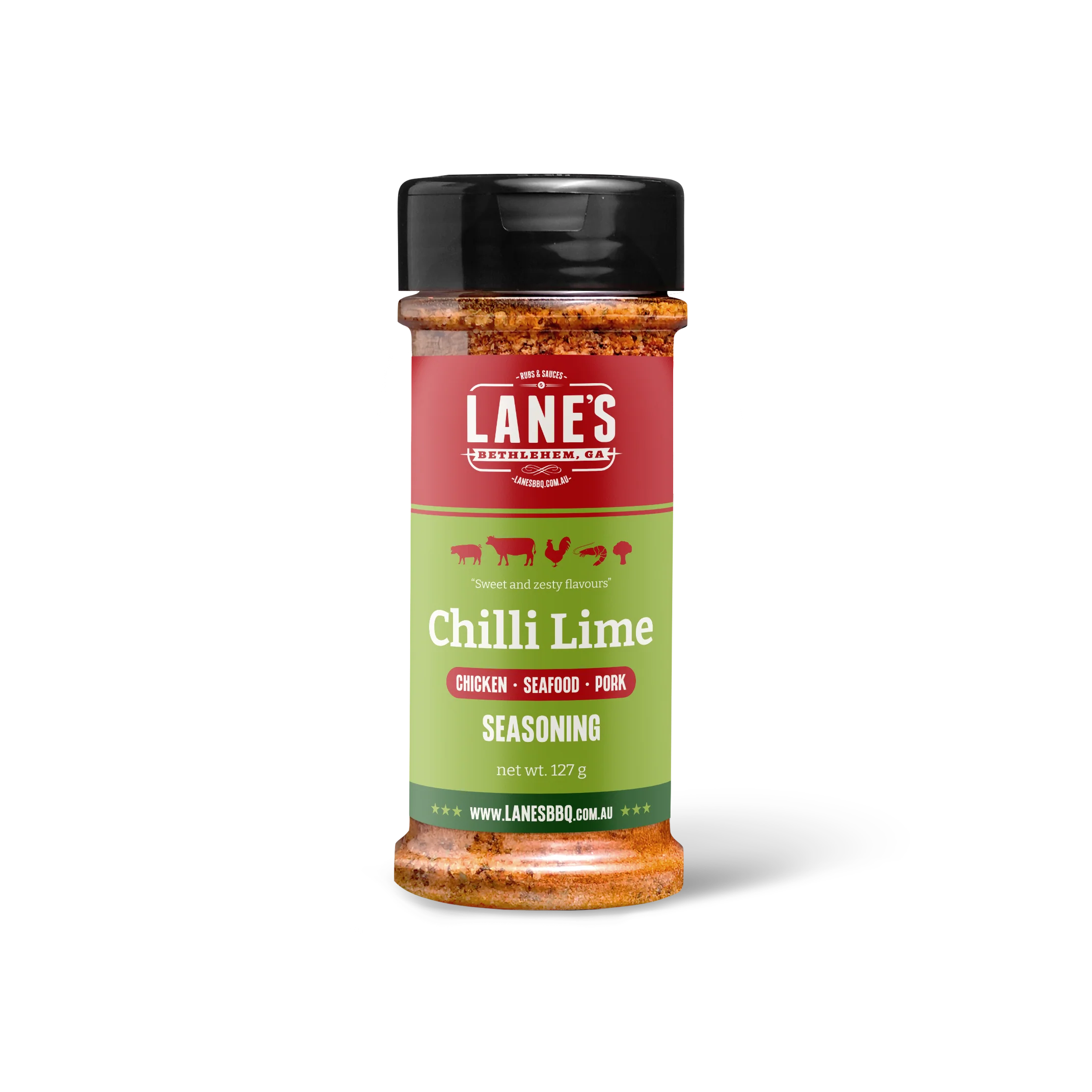 Lanes BBQ Chili Lime Rub