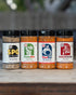 Chuds Core Four Rub Pack Bundle