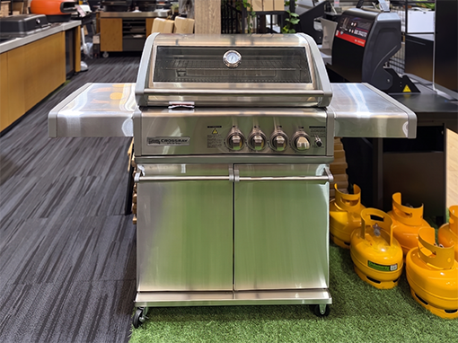 Clearance Sale - Crossray 4 Burner Trolley Barbecue