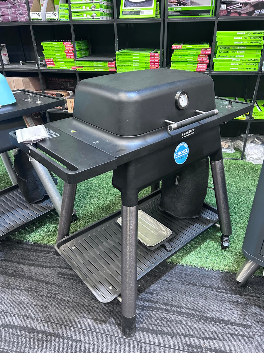 Clearance Sale - Everdure by Heston Blumenthal Force Gas BBQ Black