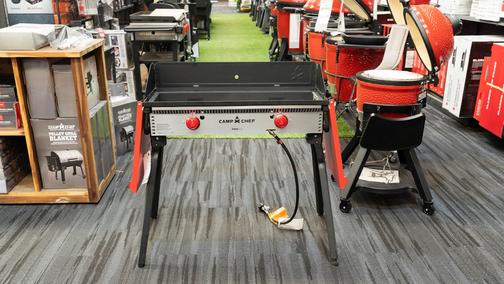 Clearance Sale - Camp Chef Pro60X 14 Inch 2 Burner Stove Cooking System