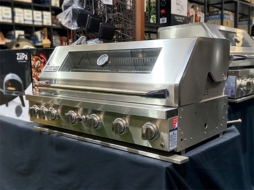 Clearance Sale - Smart Stainless Steel 6 Burner Built-In BBQ