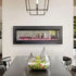 Napoleon CLEARion Elite See through Built In Electric Fireplace