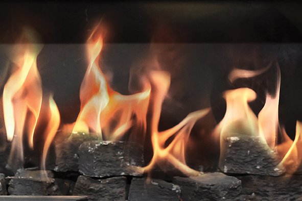 Real Flame Magiglo Series 360 Gas Fireplace
