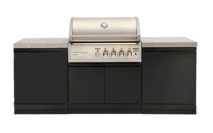 Crossray X-Origin Compact 4 Burner Gas Outdoor Kitchen
