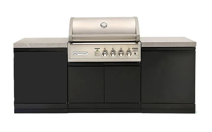 Crossray Compact 4 Burner Gas Outdoor Kitchen